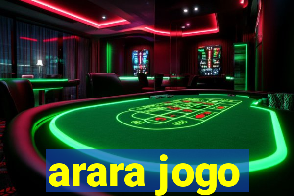 arara jogo